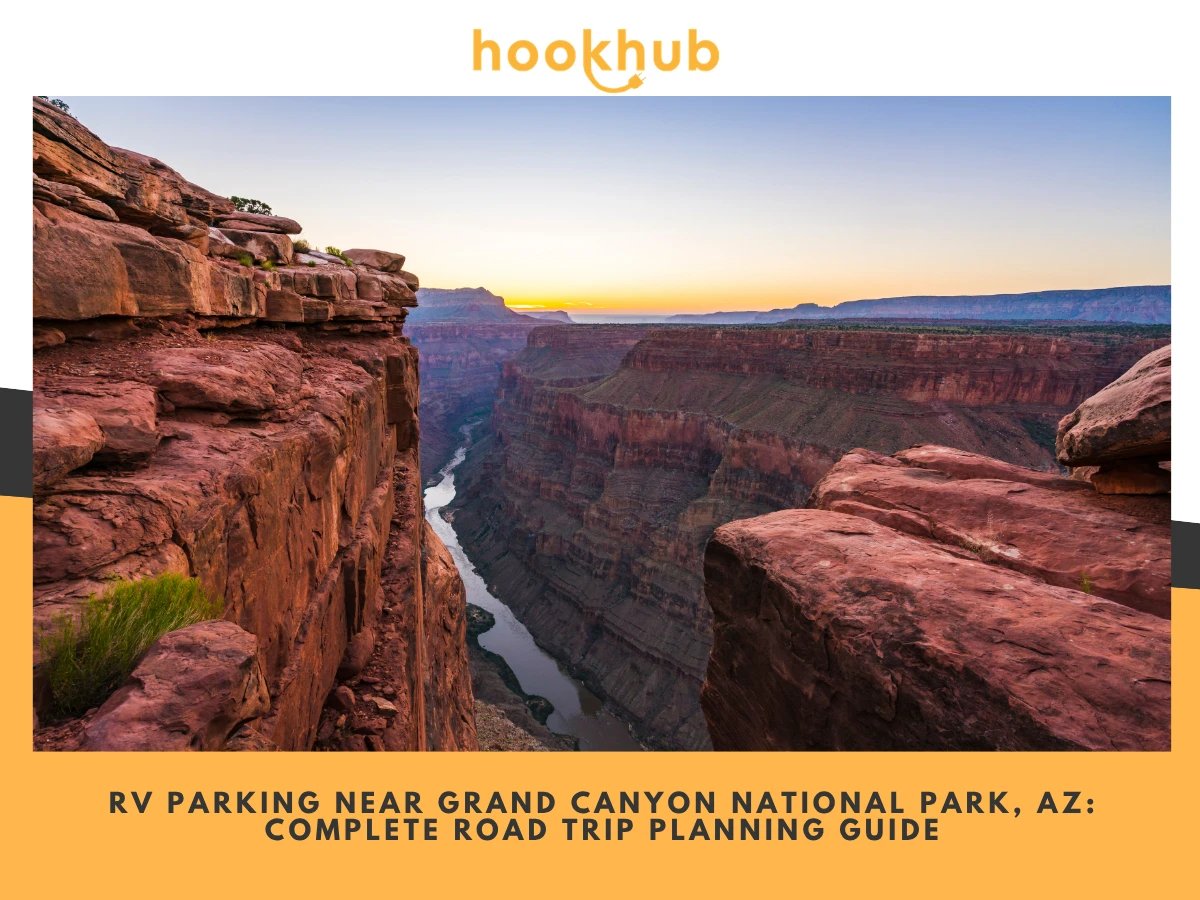 RV Parking Near Grand Canyon National Park, AZ