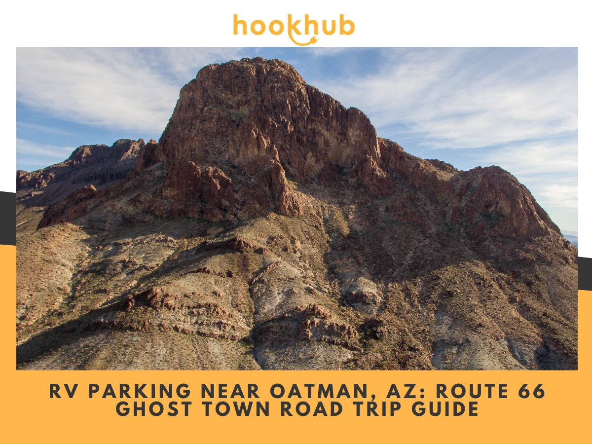 RV Parking Near Hualapai Mountain Park, AZ Kingman Area Road Trip Guide for RVers