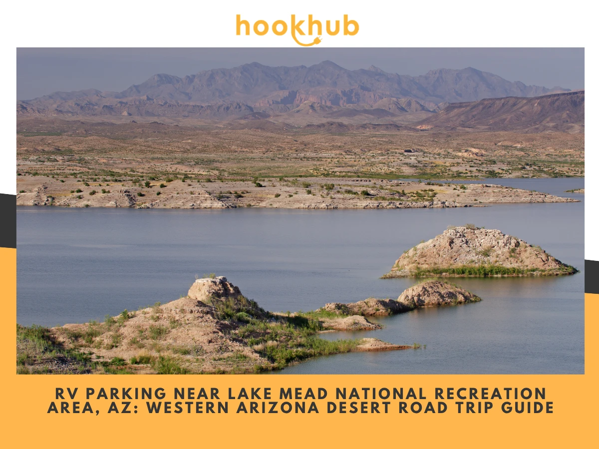 RV Parking Near Lake Mead National Recreation Area, AZ-Western Arizona Desert Road Trip Guide