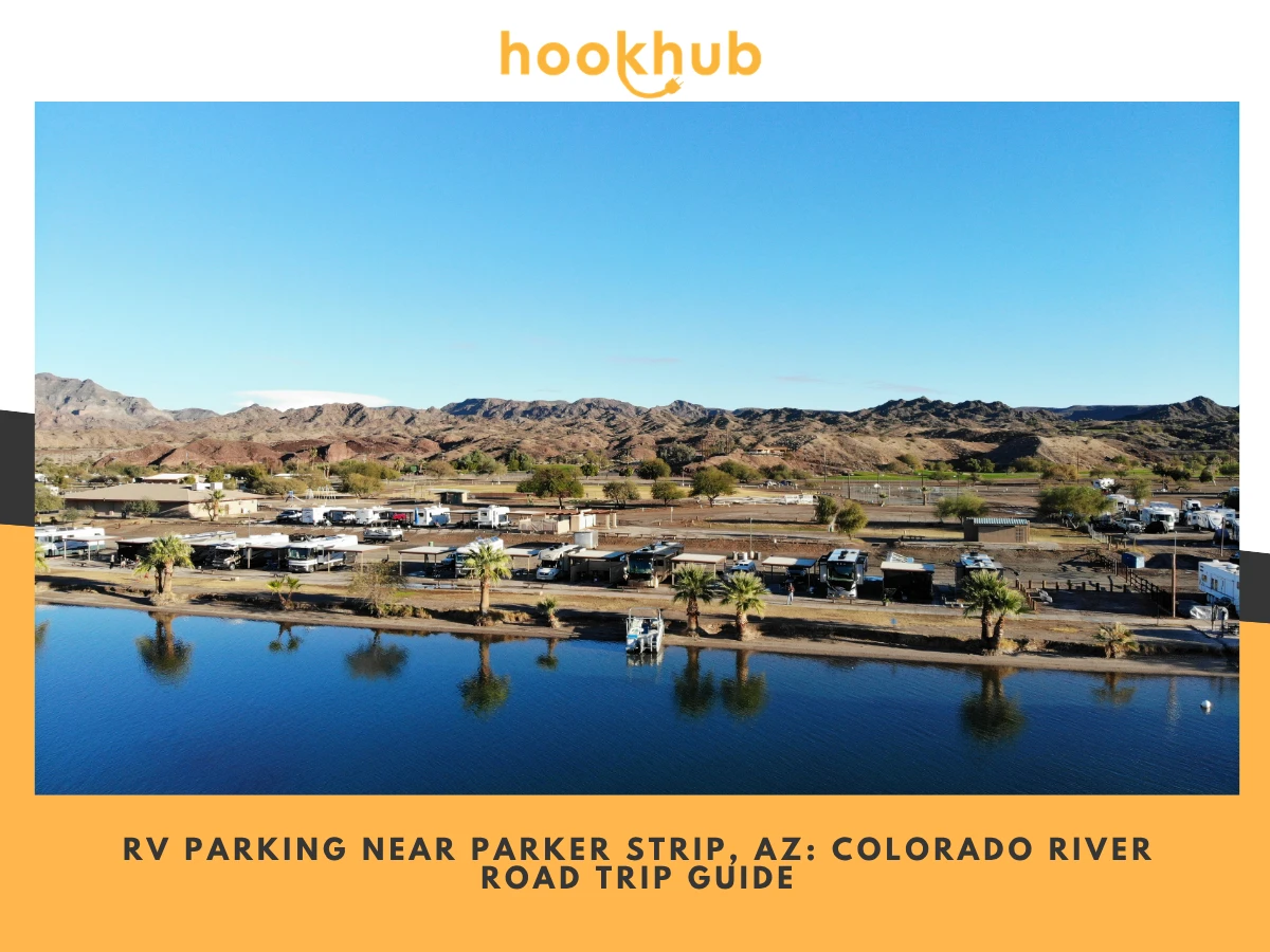 RV Parking Near Parker Strip, AZ-Colorado River Road Trip Guide