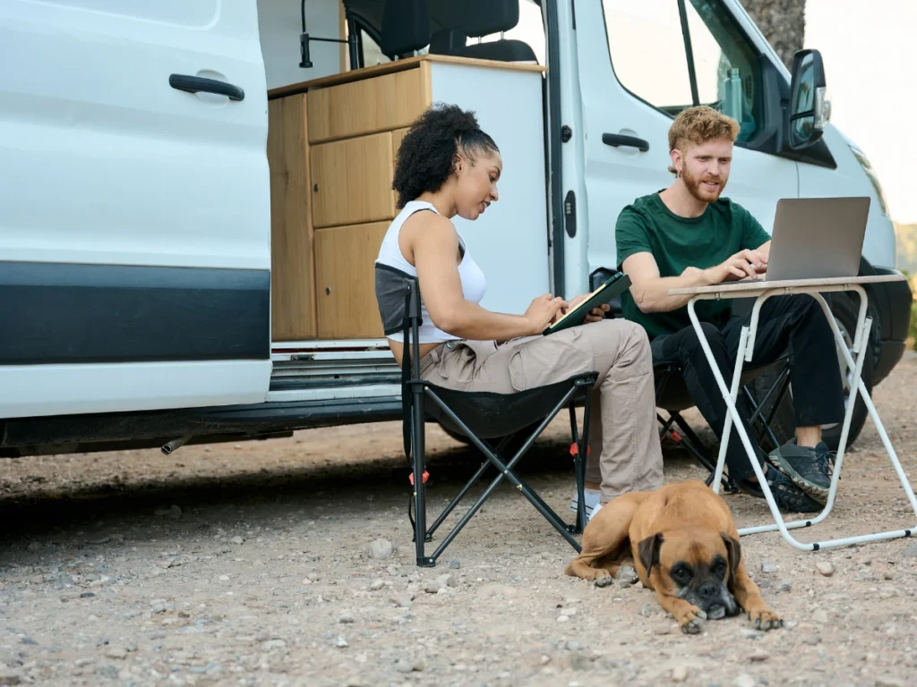 Work-from-RV Movement