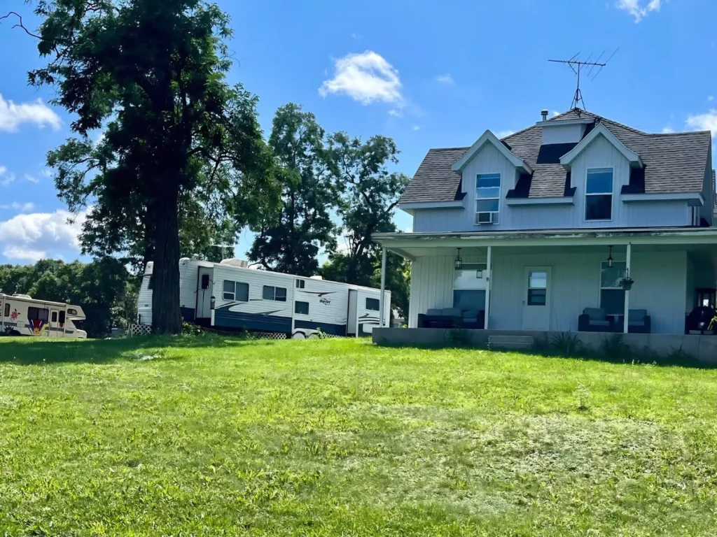 A Private Host's Land Is Not a Small RV Park