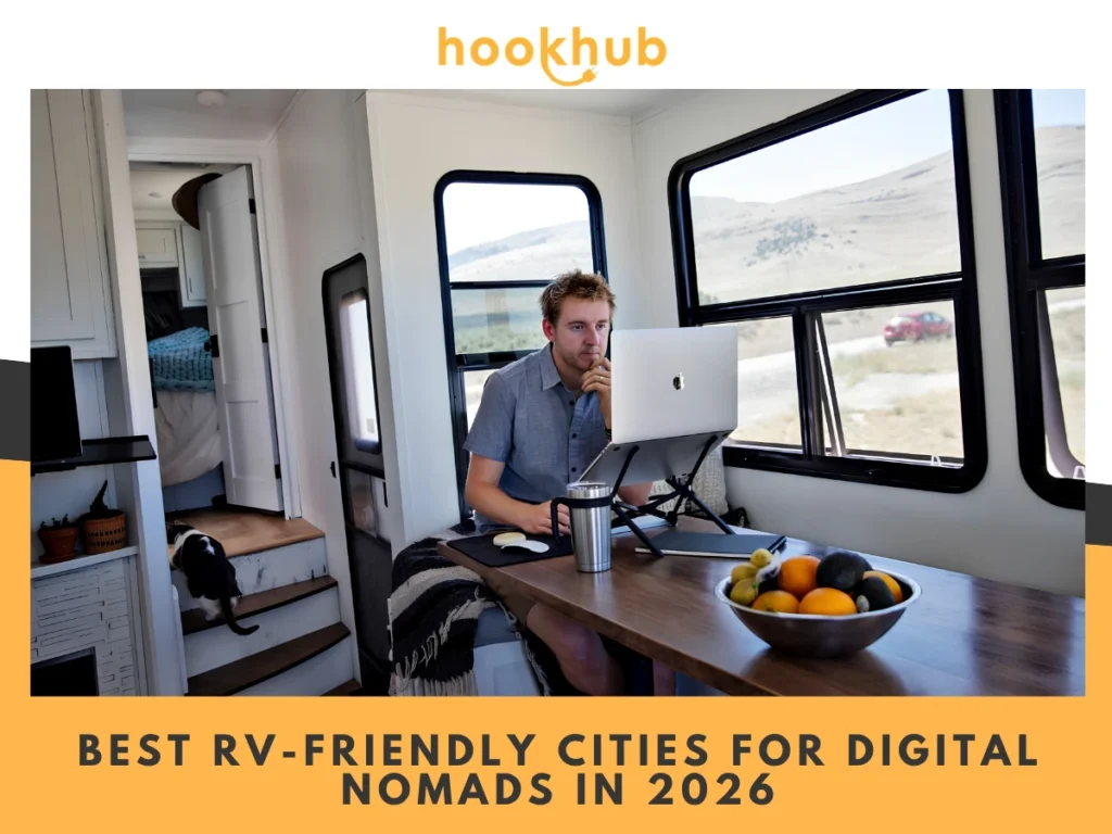 Best RV-Friendly Cities for Digital Nomads in 2026