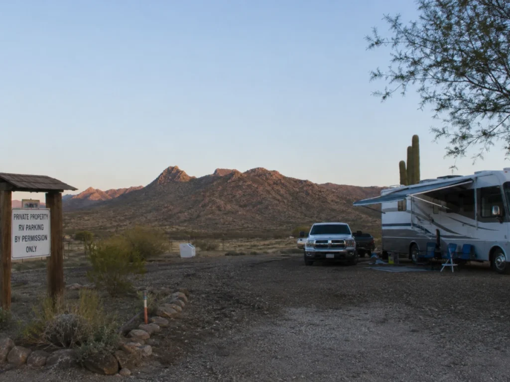 Find Private Land Parking for Your Winter Stay