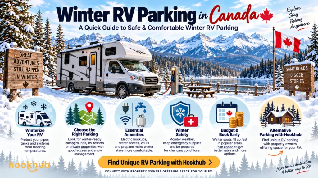 Getting Started with Winter RV Parking
