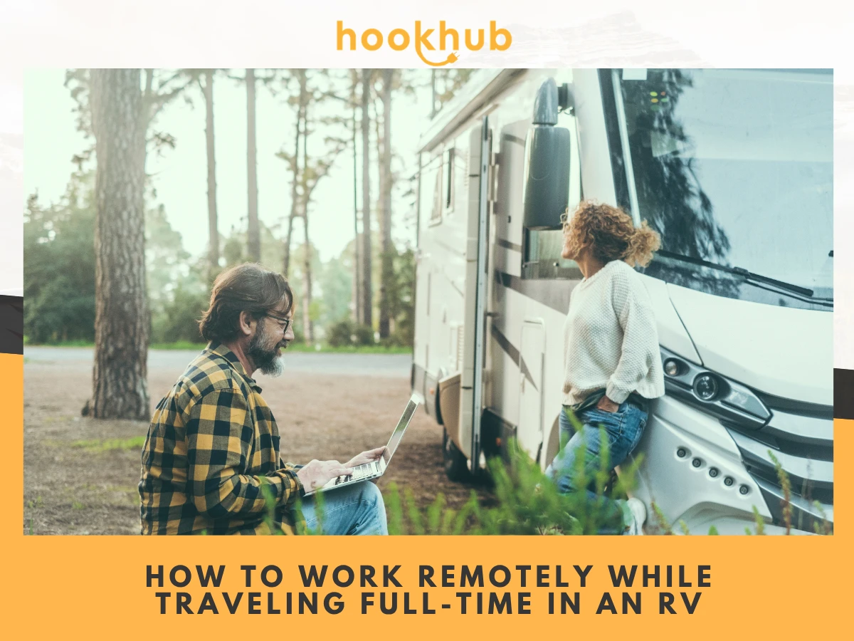 How to Work Remotely While Traveling Full-Time in an RV