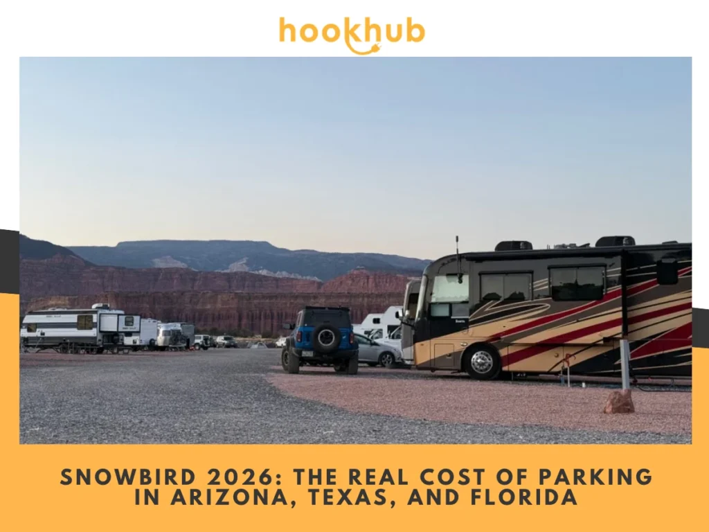 Snowbird 2026-The Real Cost of Parking in Arizona, Texas, and Florida