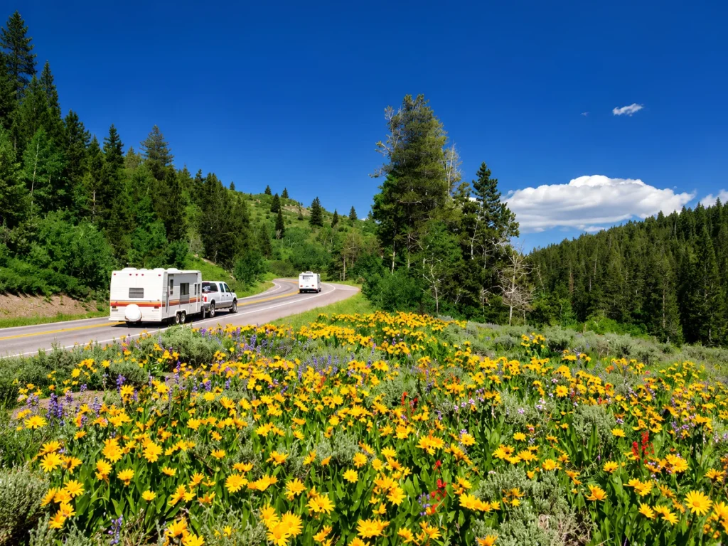Spring RV Trips