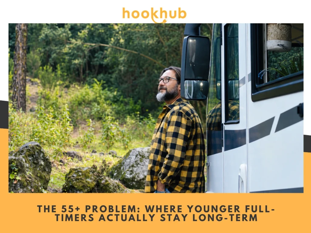The 55+ Problem-Where Younger Full-Timers Actually Stay Long-Term
