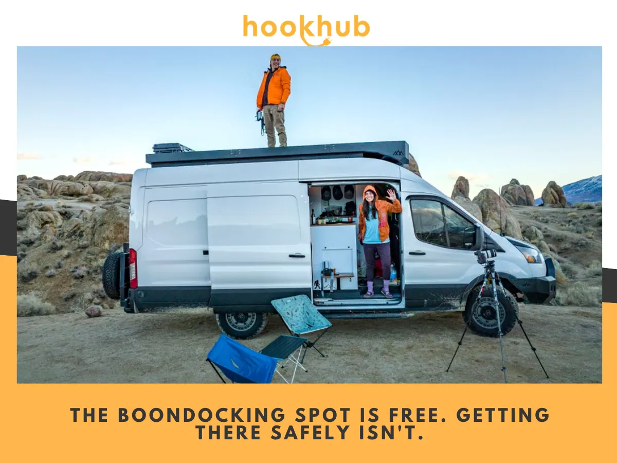 The Boondocking Spot Is Free. Getting There Safely Isn't.