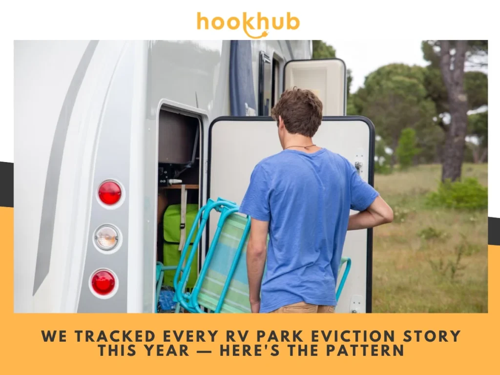 We Tracked Every RV Park Eviction Story This Year — Here's the Pattern