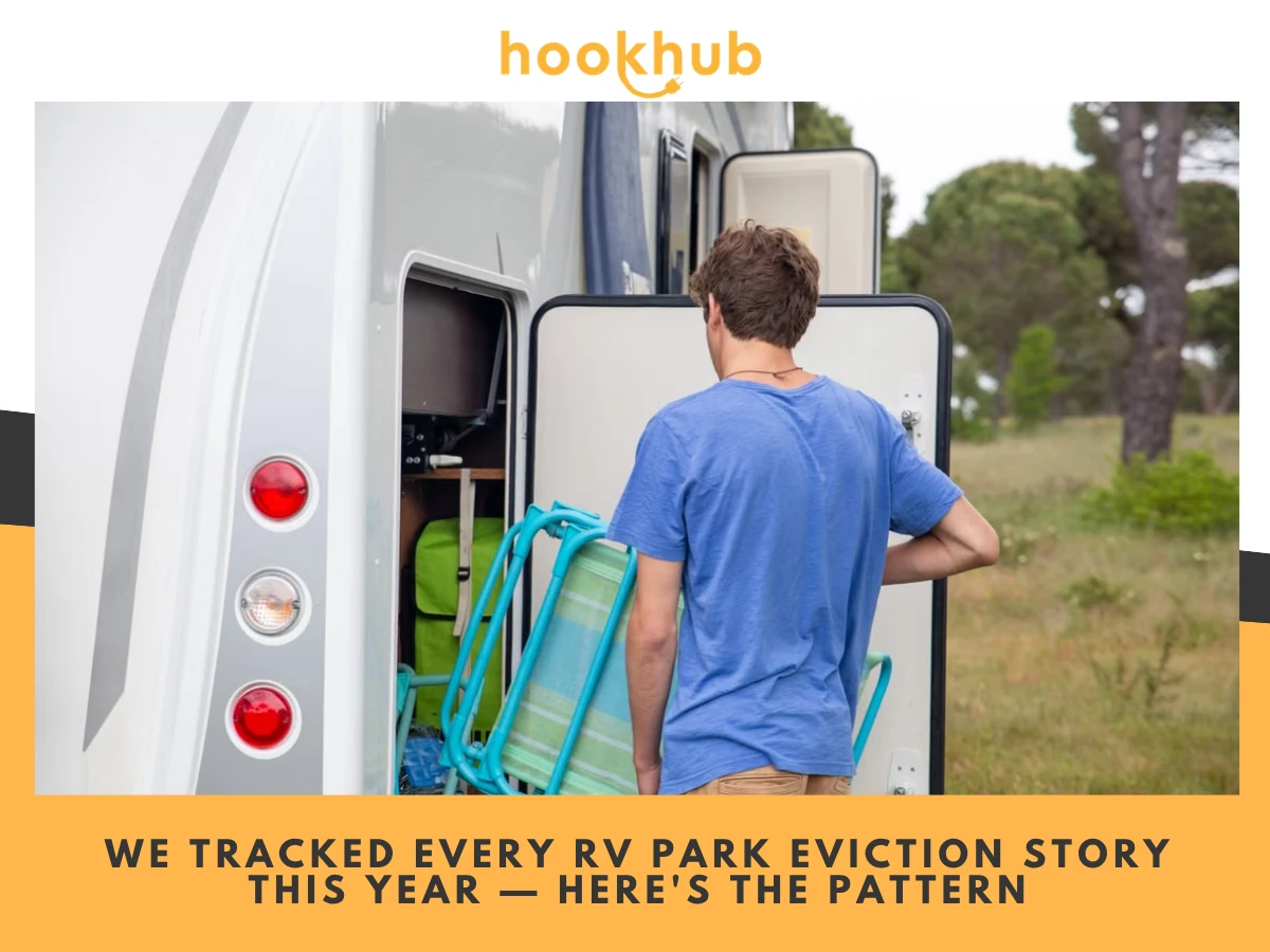 We Tracked Every RV Park Eviction Story This Year — Here's the Pattern