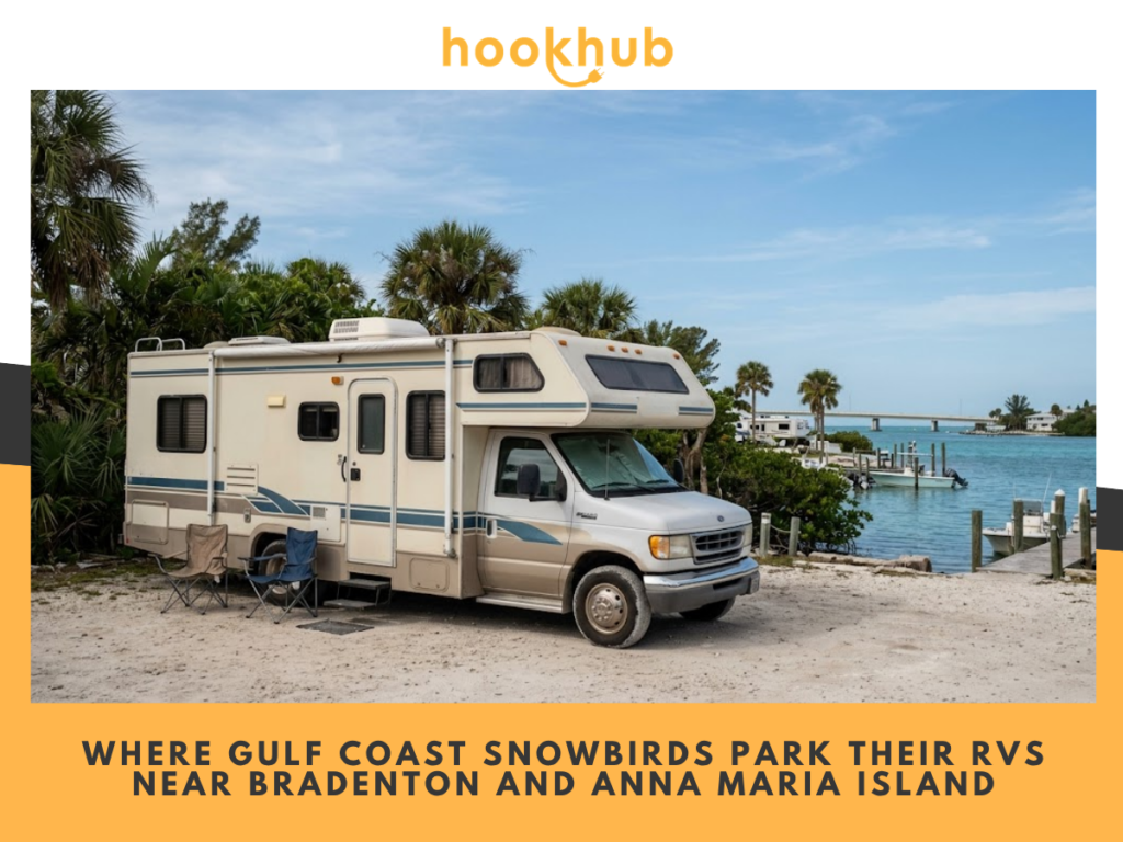 Where Gulf Coast Snowbirds Park Their RVs Near Bradenton and Anna Maria Island