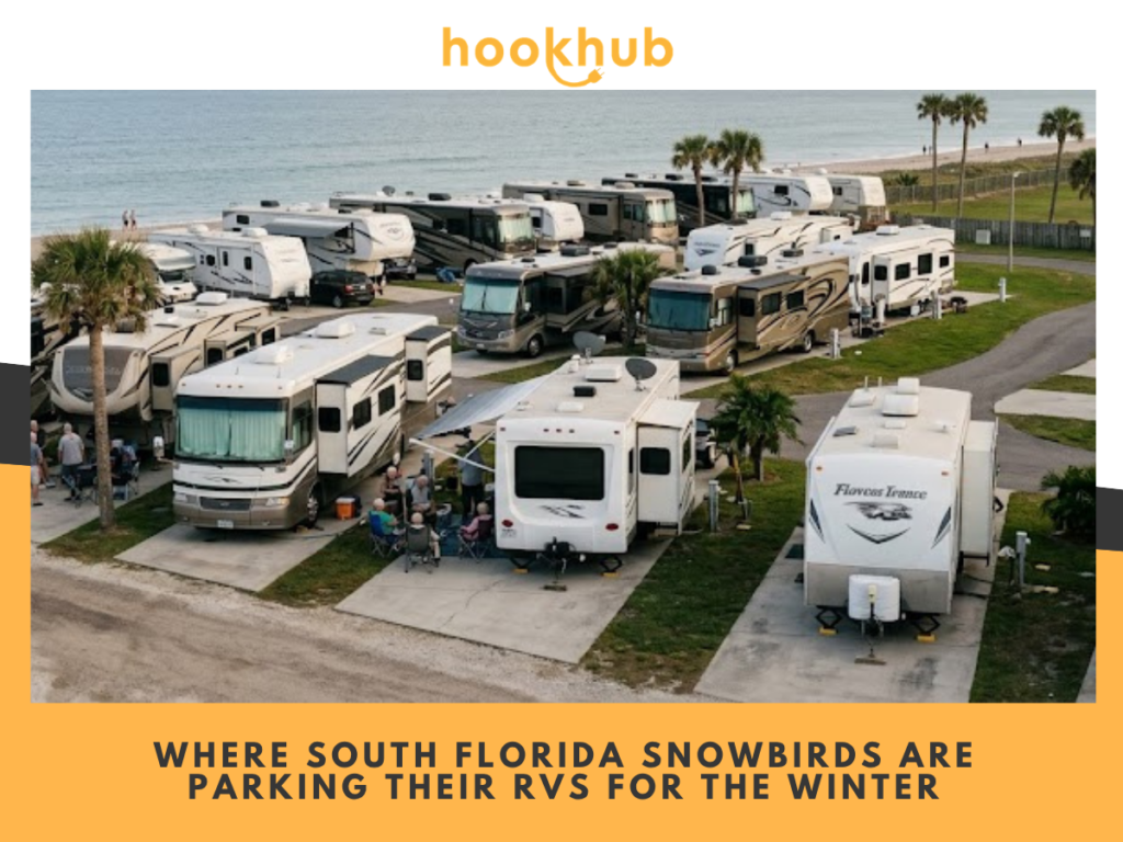 Where South Florida Snowbirds Are Parking Their RVs for the Winter