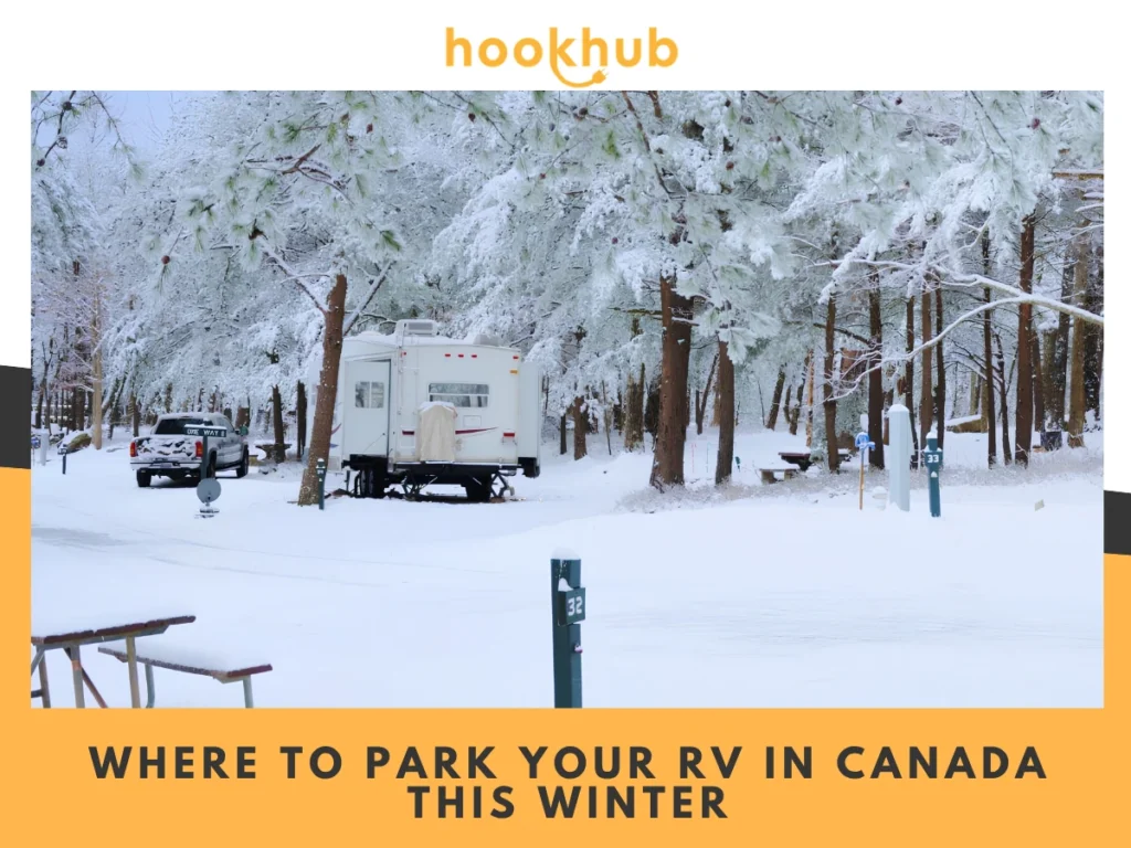 Where to Park Your RV in Canada This Winter