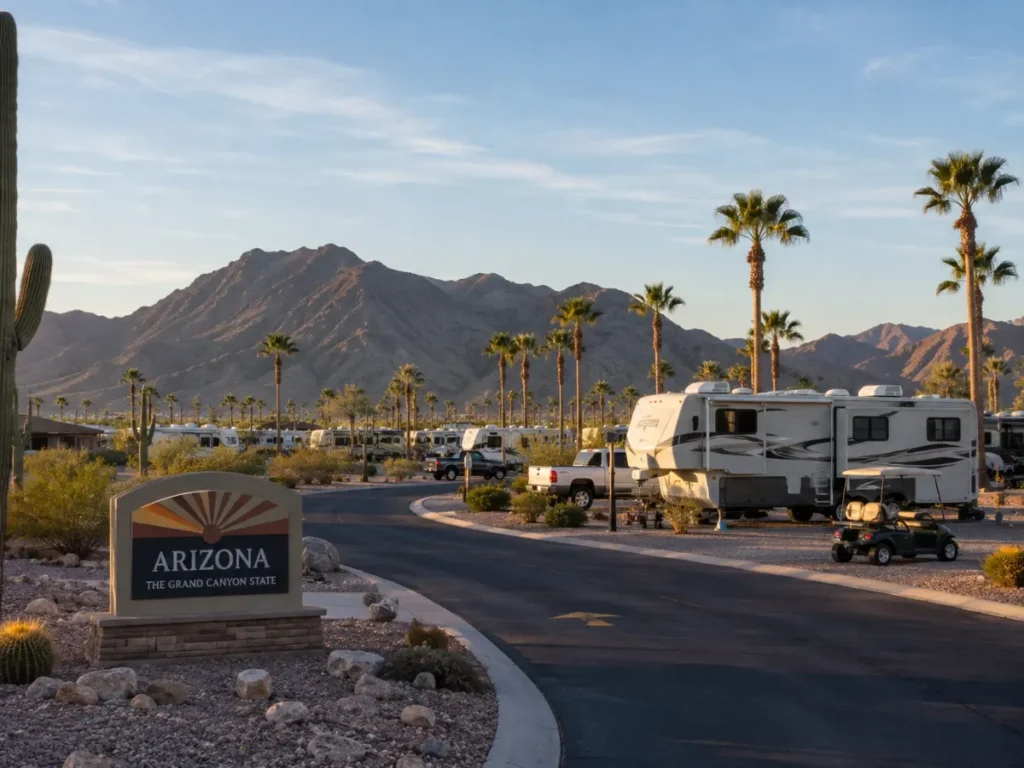 Arizona Desert Winters and More Room to Compare