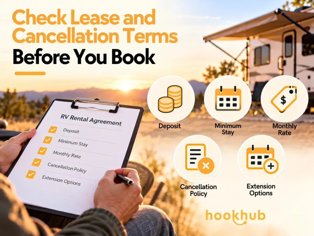 Check Lease and Cancellation Terms Before You Book