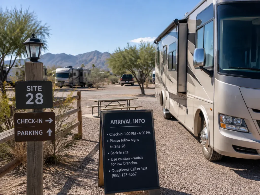 Do Not Forget the Arrival and Departure Details