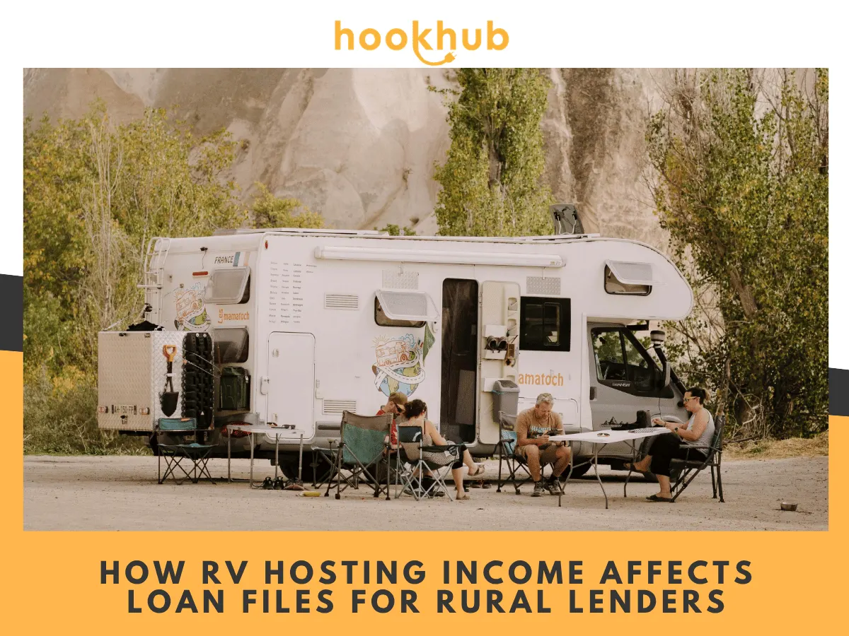 How RV Hosting Income Affects Loan Files for Rural Lenders