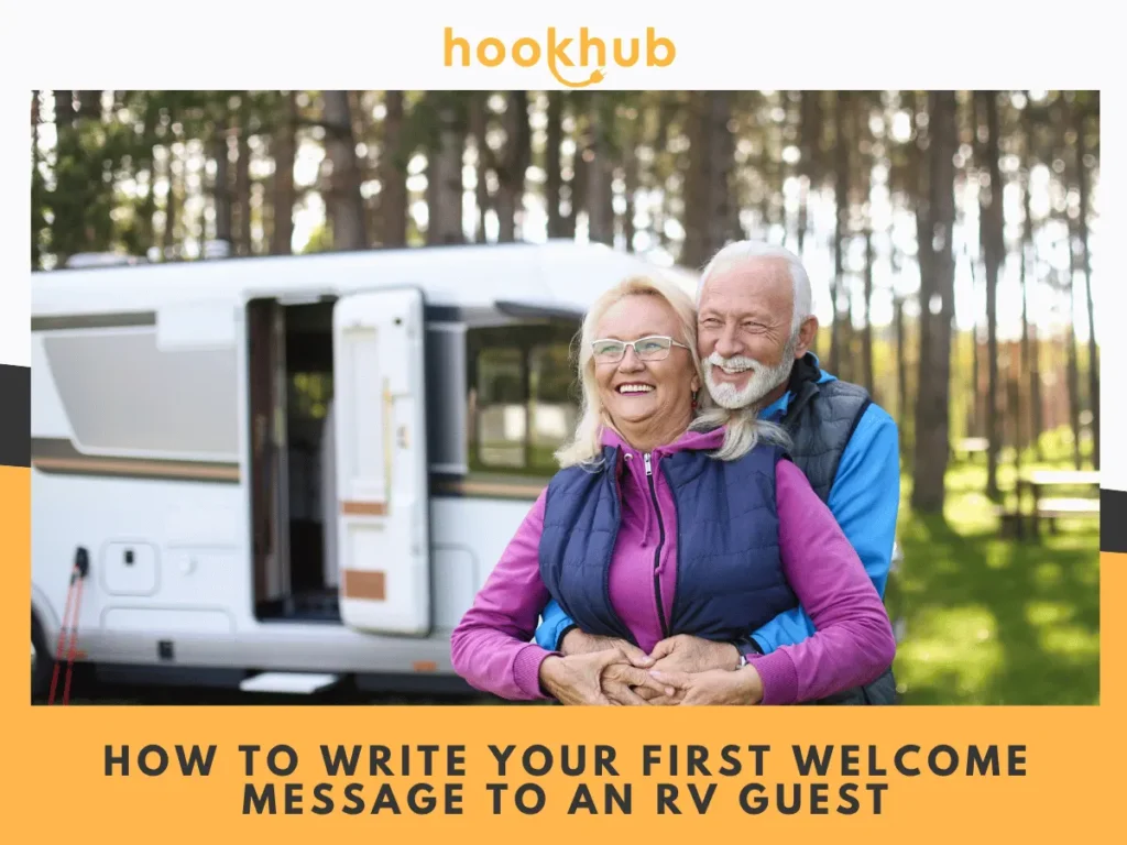 How to Write Your First Welcome Message to an RV Guest