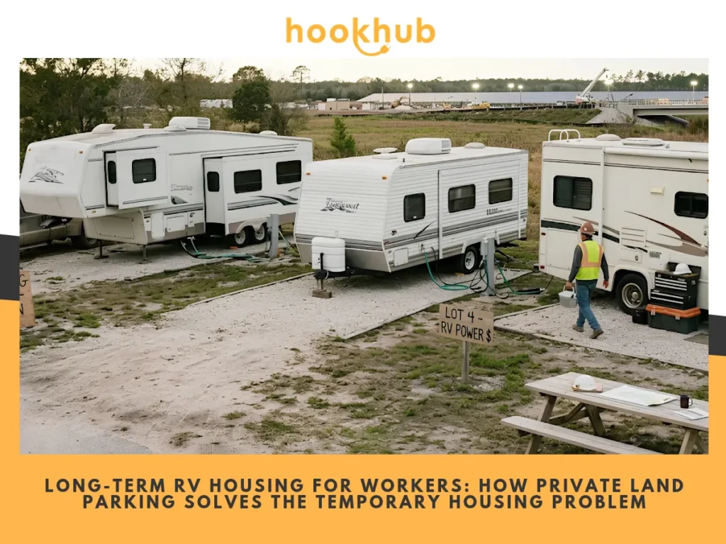 Long-Term RV Housing for Workers-How Private Land Parking Solves the Temporary Housing Problem