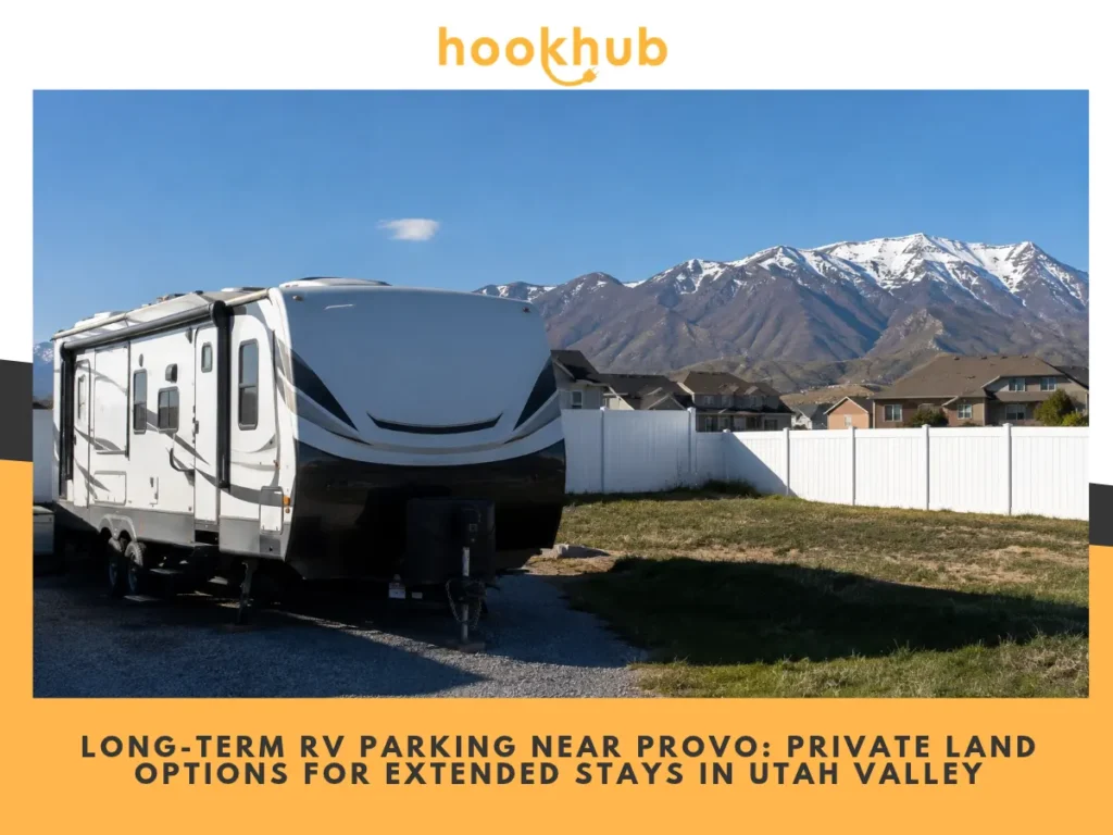 Long-Term RV Parking Near Provo-Private Land Options for Extended Stays in Utah Valley