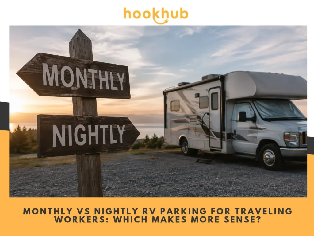 Monthly vs Nightly RV Parking for Traveling Workers-Which Makes More Sense