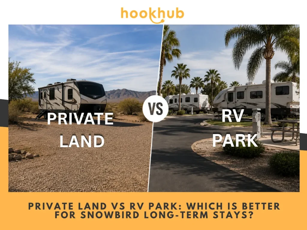Private Land vs RV Park-Which Is Better for Snowbird Long-Term Stays
