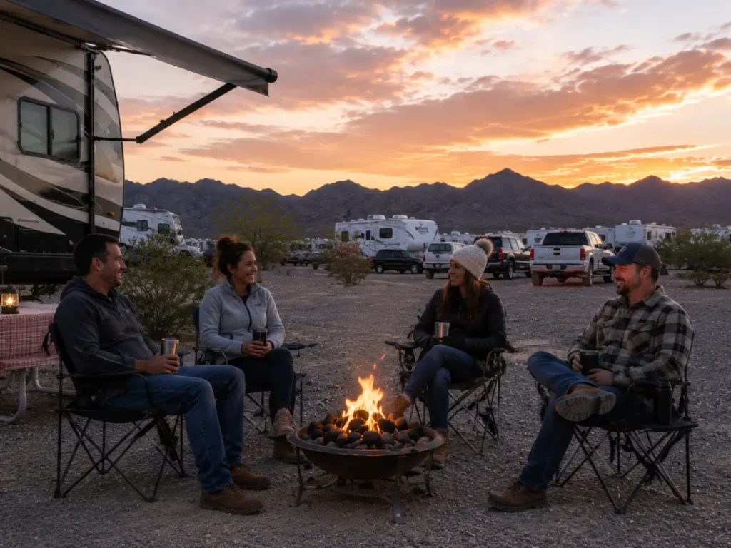 Recreation and Everyday Life Around Quartzsite