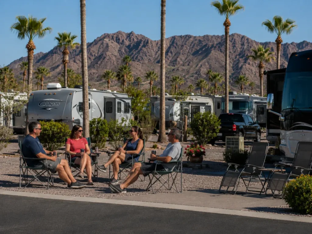 What Makes a Snowbird RV Park Worth the Price