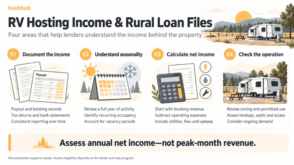 rv hosting loans